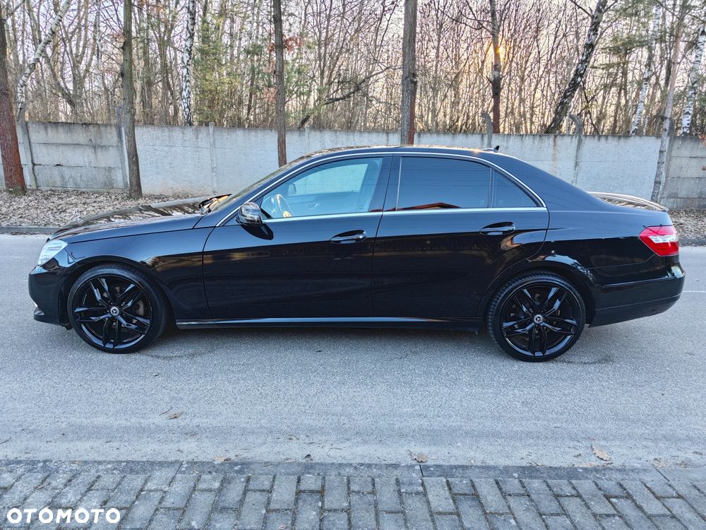 Mercedes-Benz Klasa E 200 CDI DPF BlueEFFICIENCY Automatik Avantgarde - 18