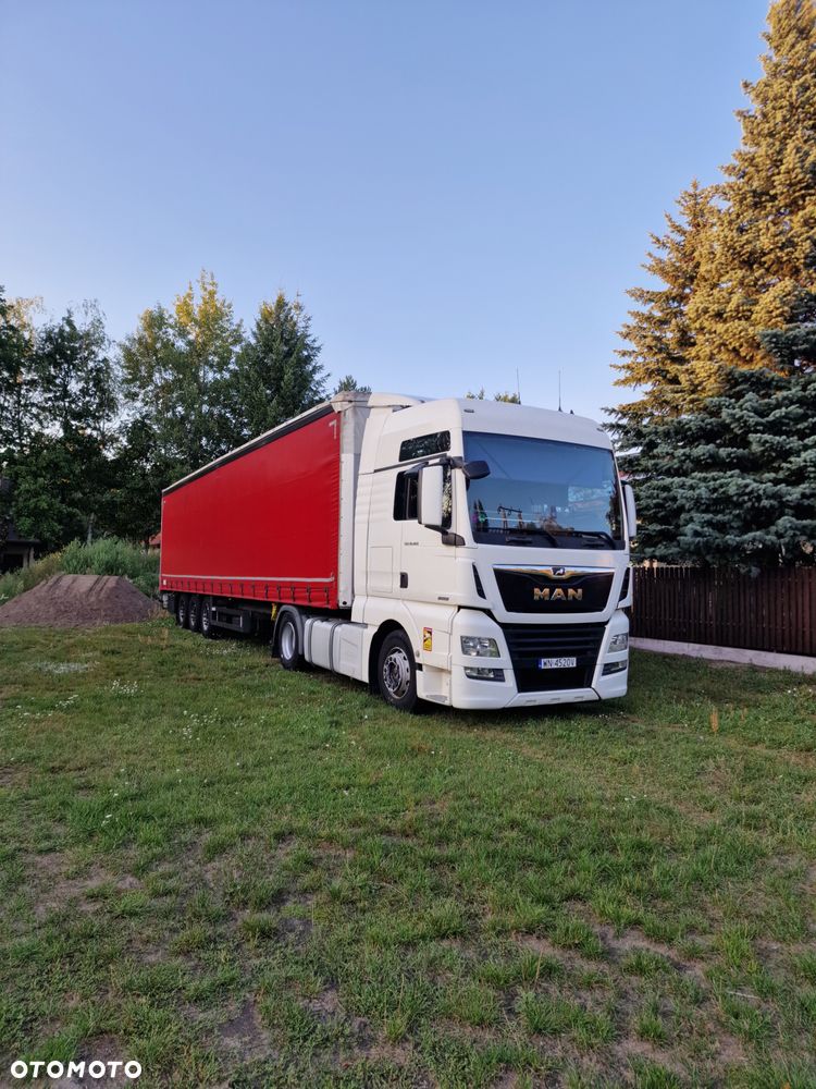 MAN TGX - 1