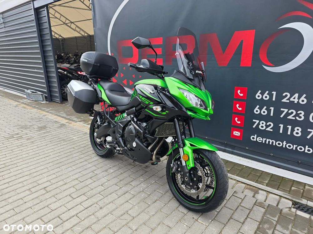 Kawasaki Versys 650 - 1