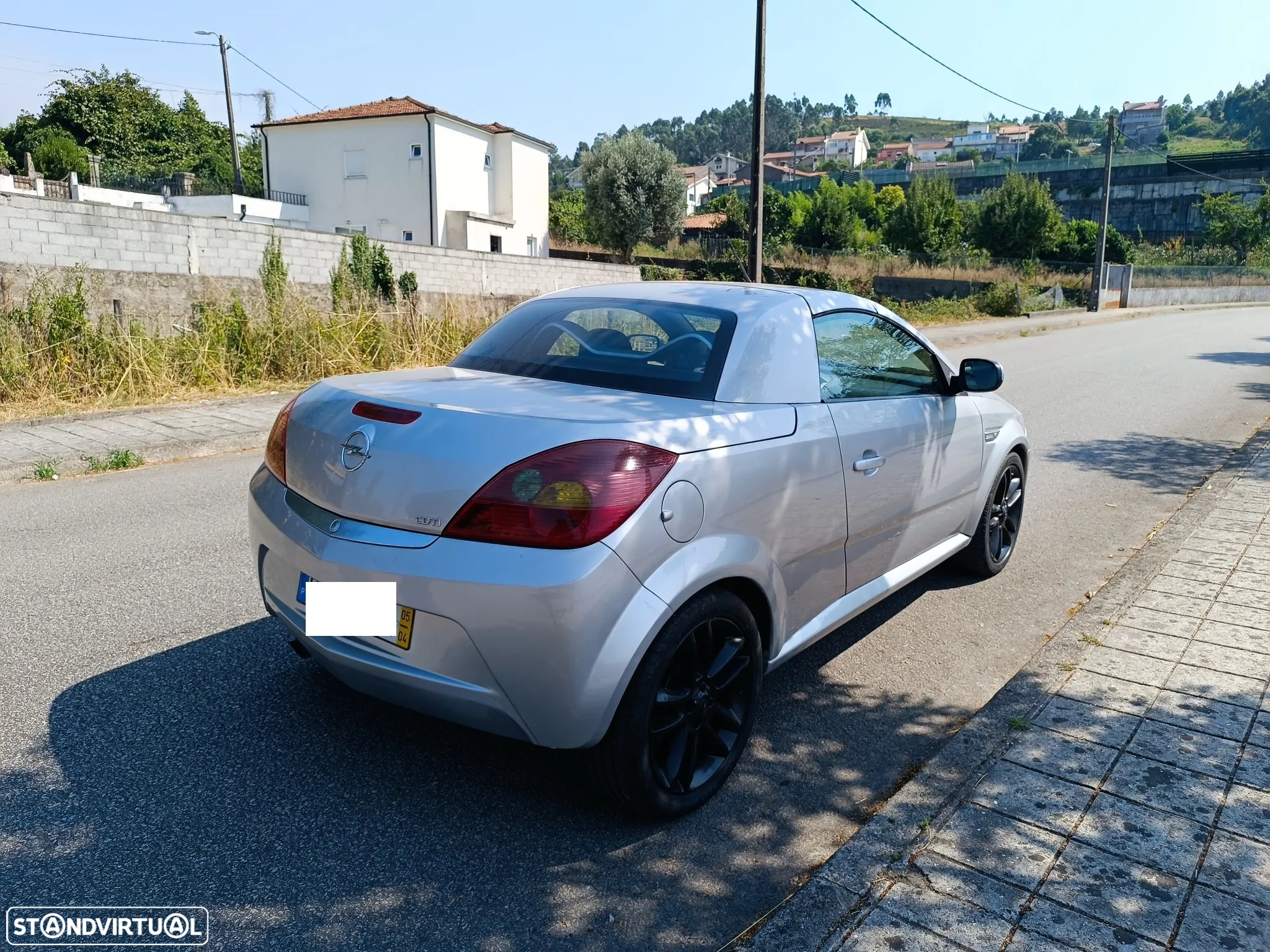 Opel Tigra TwinTop 1.3 CDTi - 7