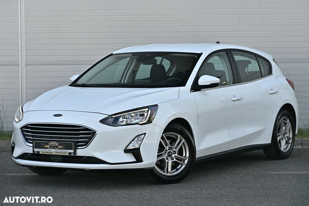 Ford Focus 1.0 EcoBoost Trend Edition - 10