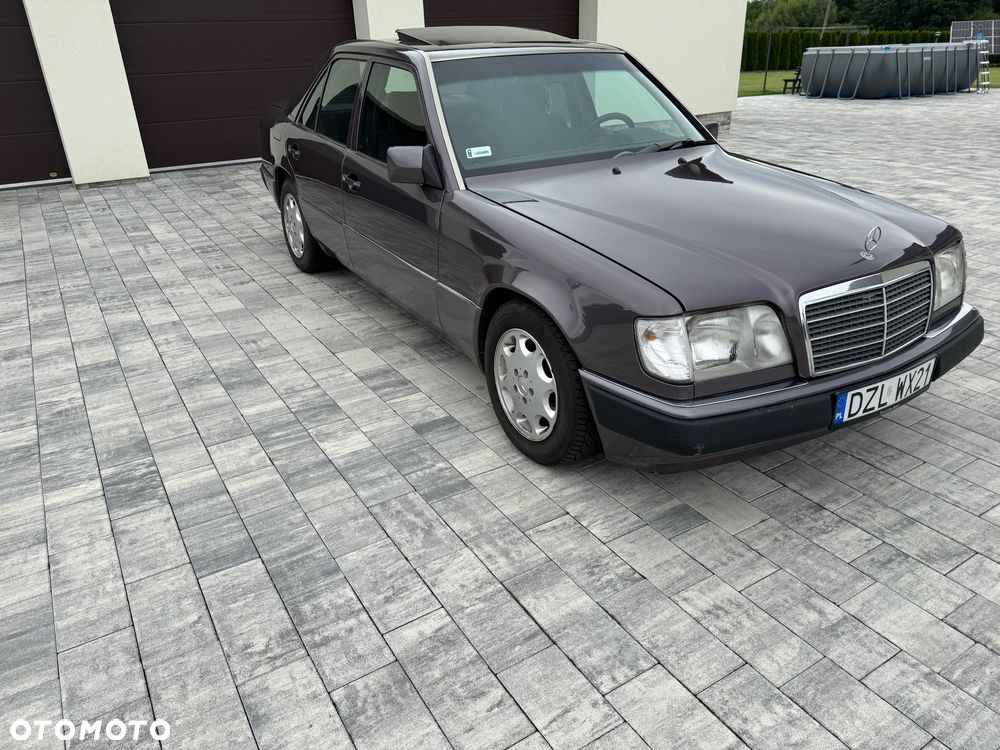 Mercedes-Benz W124 (1984-1993) - 9