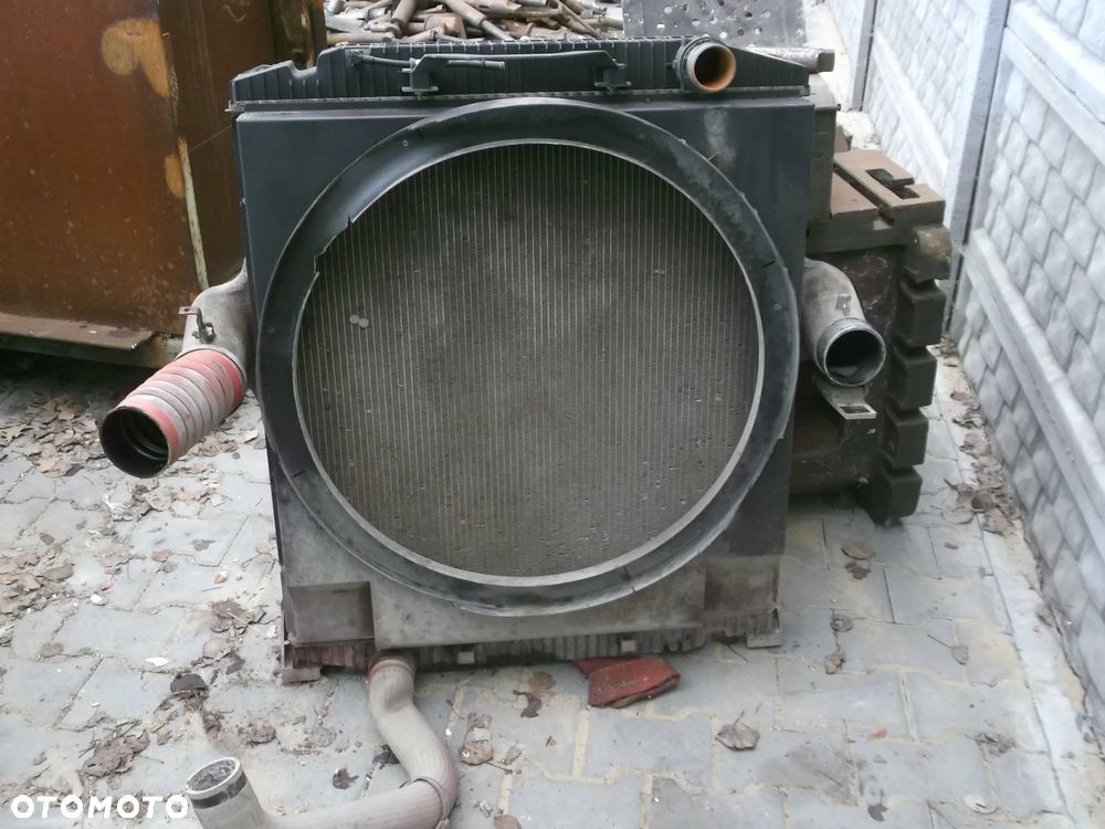 Chłodnica wody Iveco Eurotrakker intercooler - 3