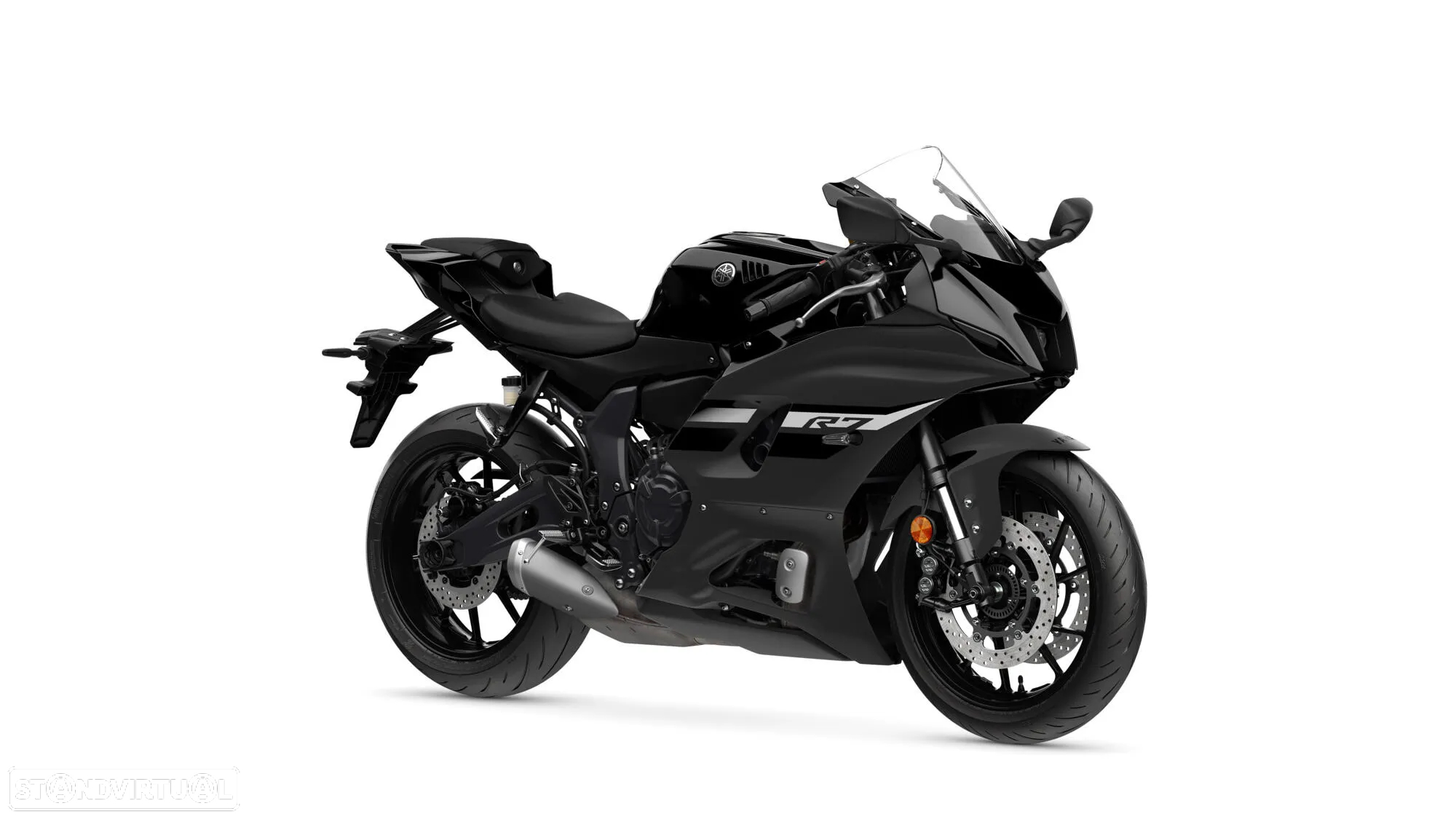 Yamaha YZF R7 Full Power e Limitada a 35Kw - 15