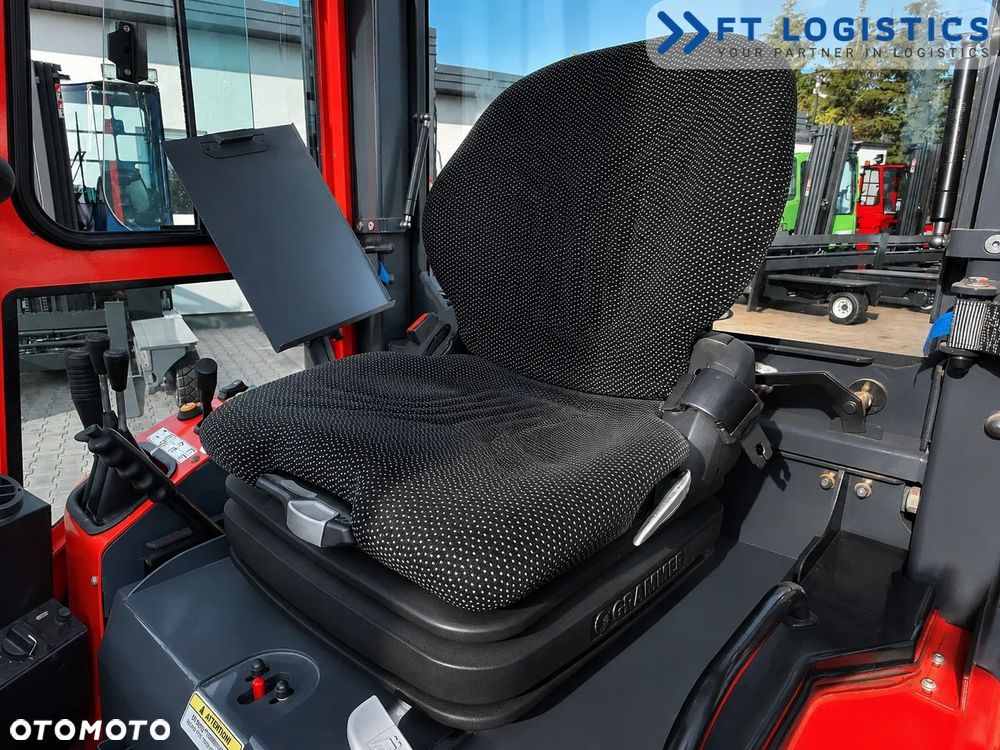Combilift WÓZEK PRZEGUBOWY | AISLE-MASTER 20SE | ELEKTRYCZNY | MASZT 4-RO CZĘŚCIOWY 6500MM | POZYCJONER WIDEŁ | PRZESUW WIDEŁ | WOLNY SKOK | PEŁNA KABINA | OGRZEWANIE | NOWE OPONY | PO SERWISIE | STAN IDEALNY - 3