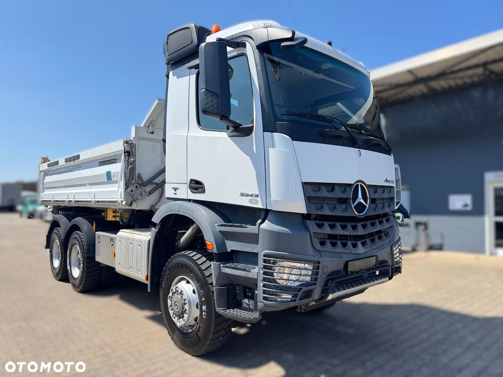 Mercedes-Benz Arocs 3343 6x6 Meiller | tylko 34 269 km | wywrotka trójstronna | Euro 6 - 4