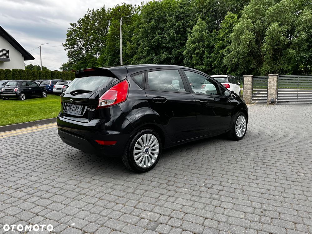 Ford Fiesta 1.6 TDCi DPF Titanium - 3