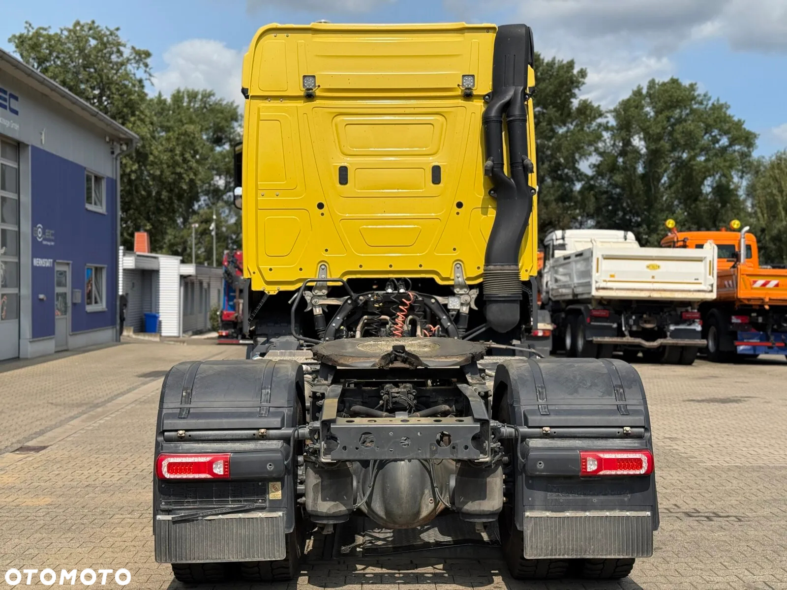 Mercedes-Benz ACTROS 1846 4x4HAD EURO6 CIĄGNIK SIODŁOWY Z HYDRAULIKĄ WYWROTU - 5