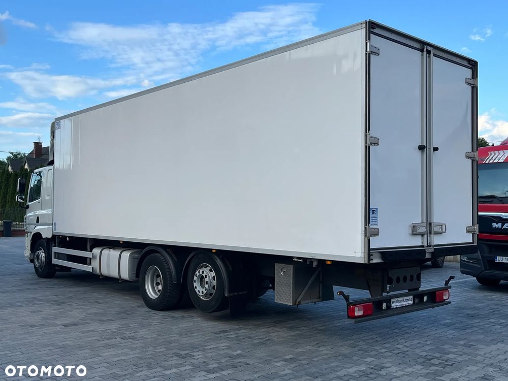 DAF DAF CF 370 / CHŁODNIA-THERMO KING T-800R / 6x2 / CHEREAU 22ep - 9,1m / 2017/ ZADBANY/ AUTOMAT / EURO 6 - 2