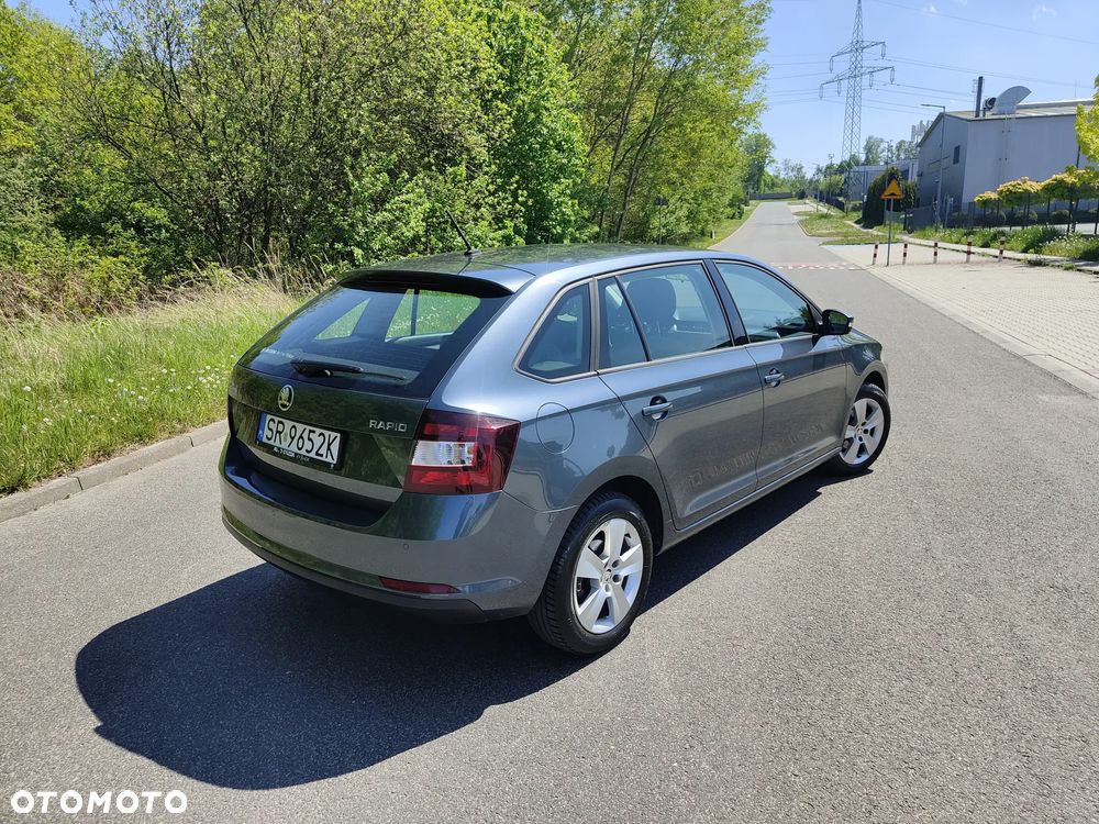 Skoda RAPID Spb 1.0 TSI Ambition - 5