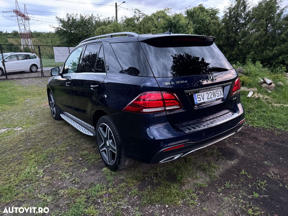 Mercedes-Benz GLE 350 d 4MATIC - 4