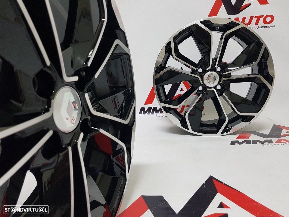 Jantes Renault Clio 4 15 - 6