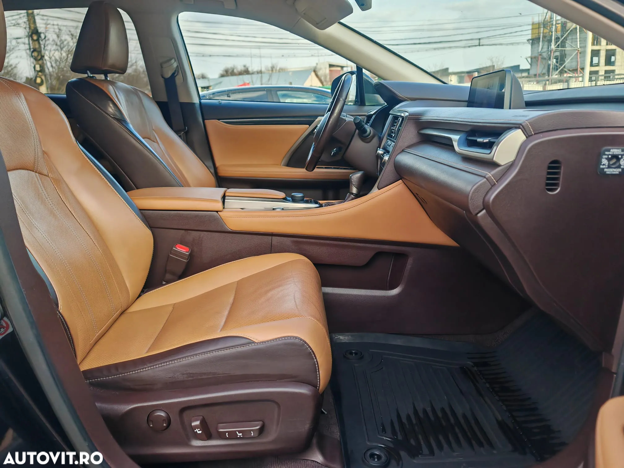 Lexus Seria RX 450h AWD Luxury - 21