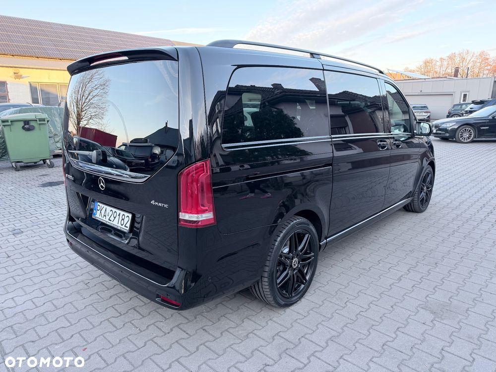 Mercedes-Benz Klasa V 300 d 4-Matic Exclusive 9G-Tronic (d³ugi) - 14