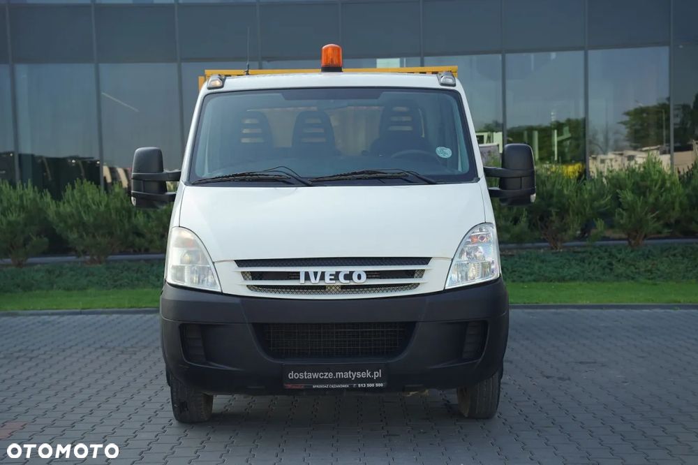 Iveco DAILY 35-180 / WYWROTKA TYLNOZSYPOWA / BLIŹNIAK / SPROWADZONY - 12