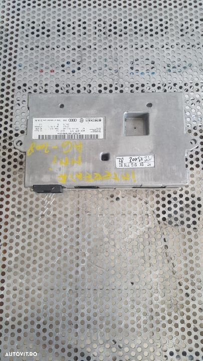 Modul Interfata MMI Audi A6 4F Dezmembrez Audi A6  3.0 TDI Quattro - 2