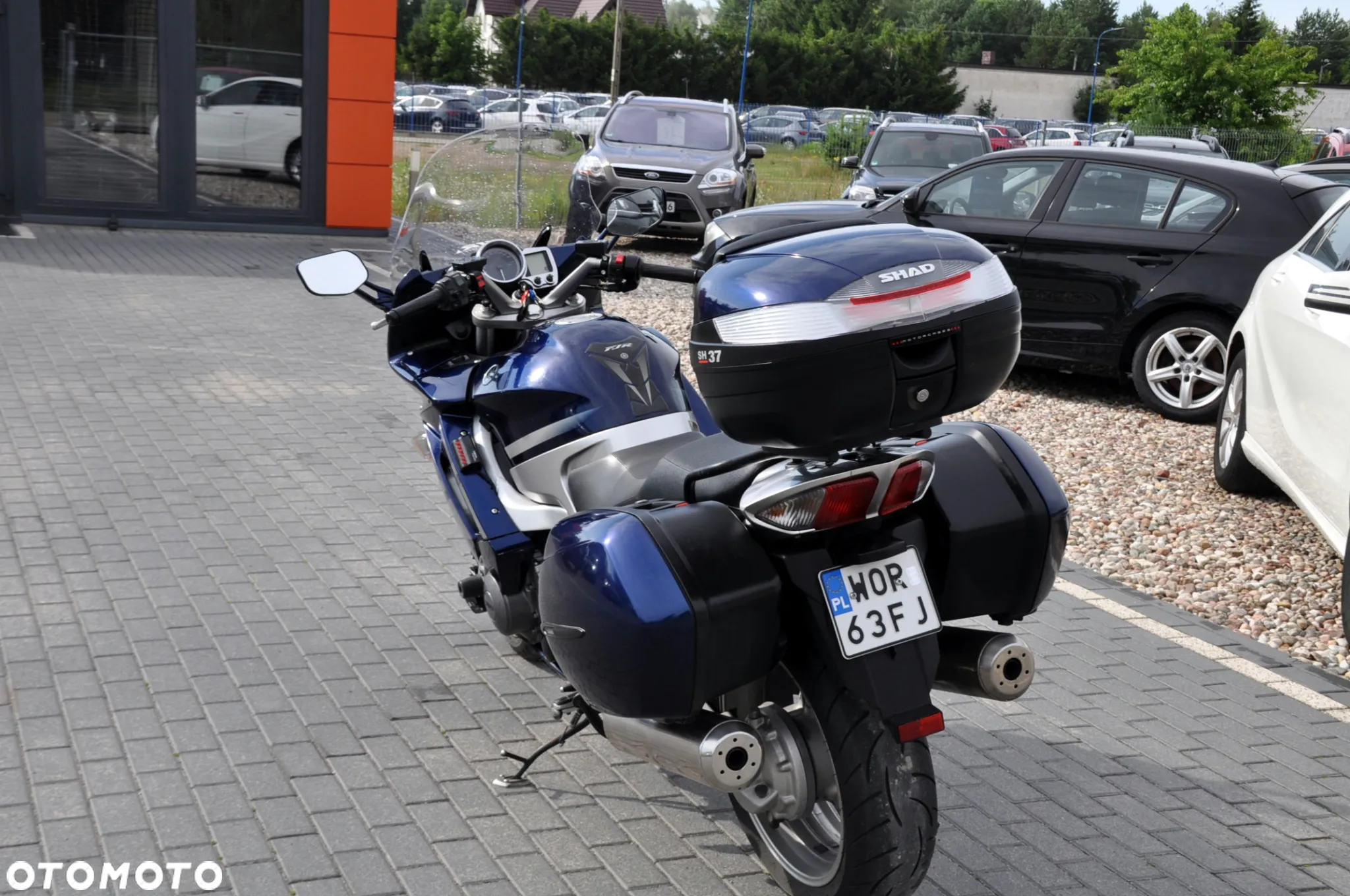 Yamaha FJR - 6