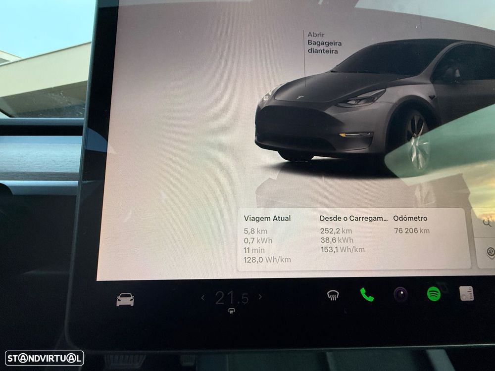 Tesla Model Y Tração Traseira - 7