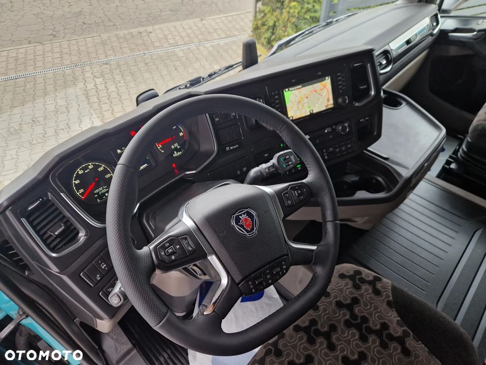 Scania R450 /MEGA/ ADR AT Klima Postojowa Automat Retarder Zabudowy Międzyosiowe/JVG Gliwice - 26