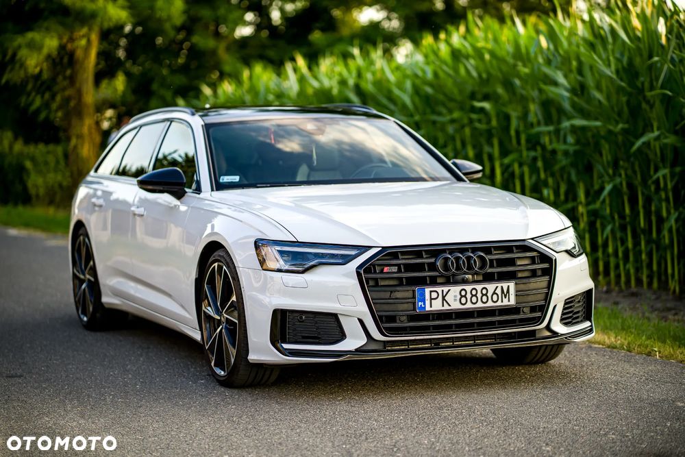 Audi S6 Avant TDI mHEV Tiptronic - 3