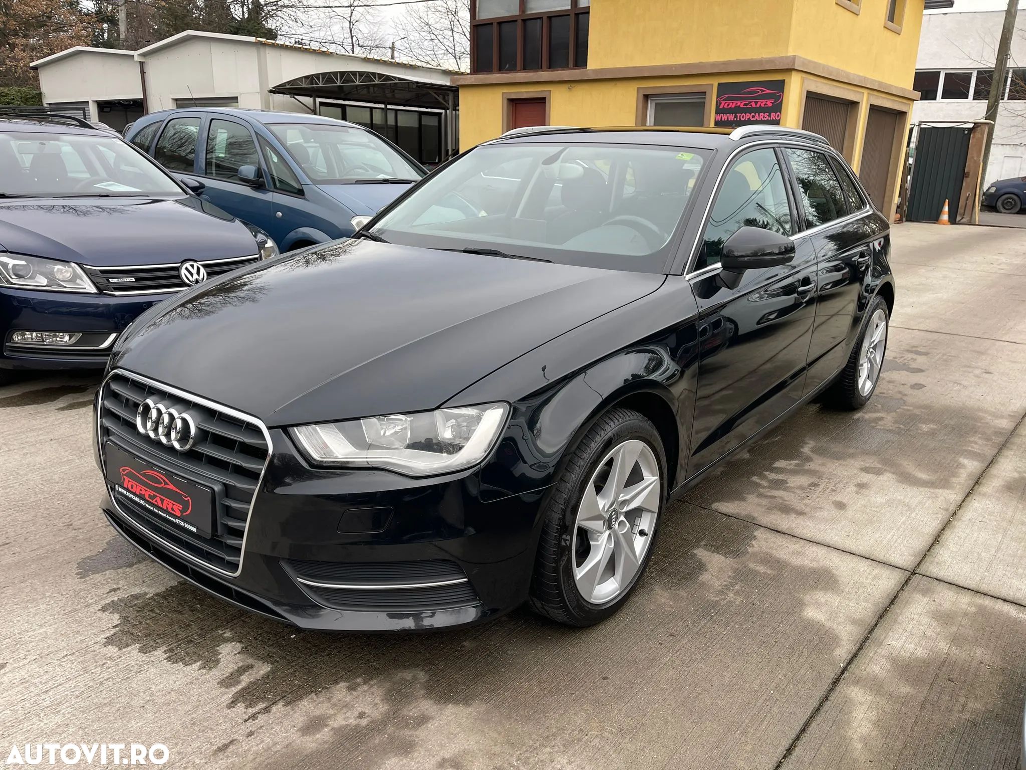 Audi A3 1.6 TDI Sportback S tronic Attraction - 1