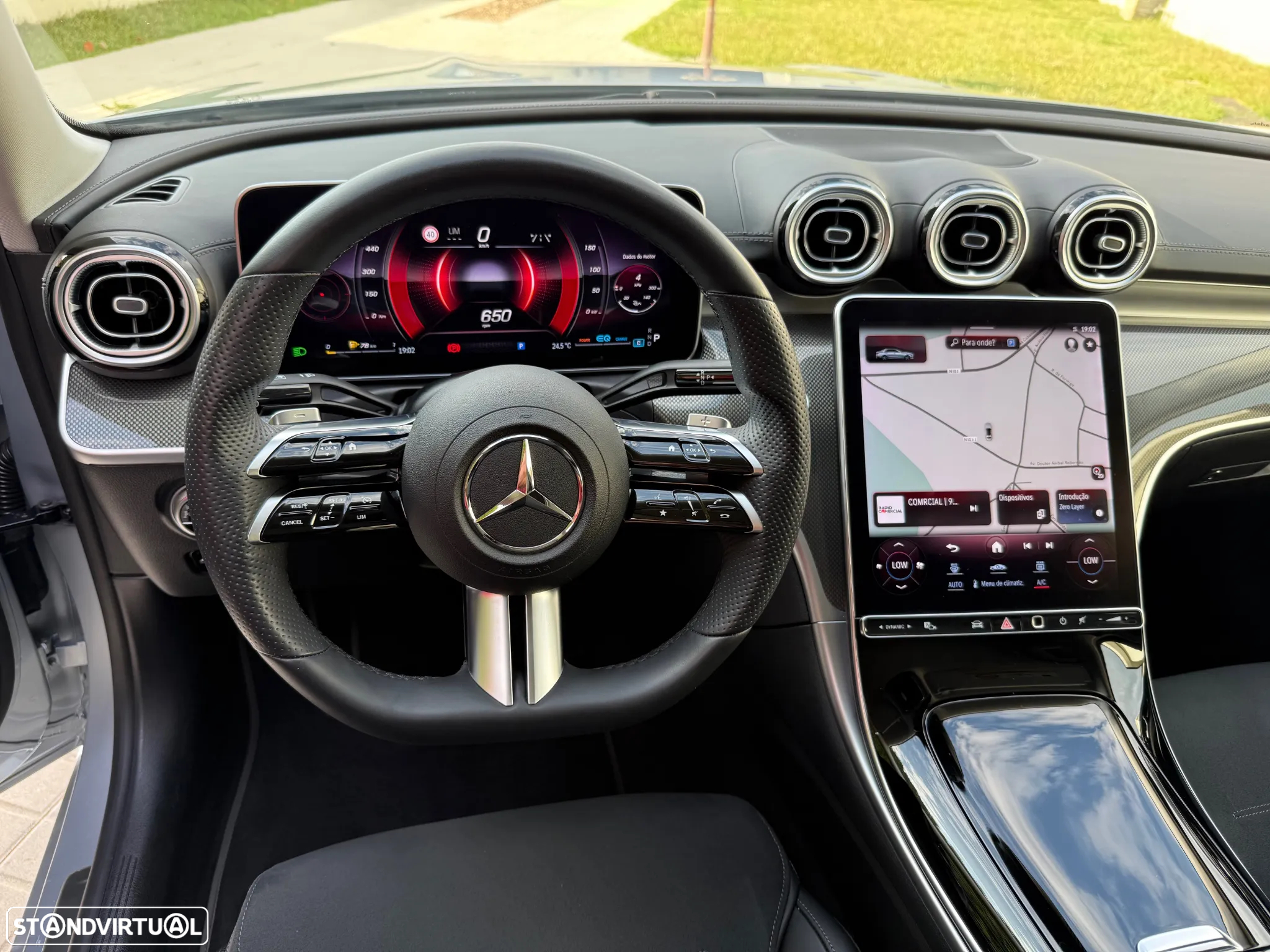 Mercedes-Benz C 220 d AMG Line - 24