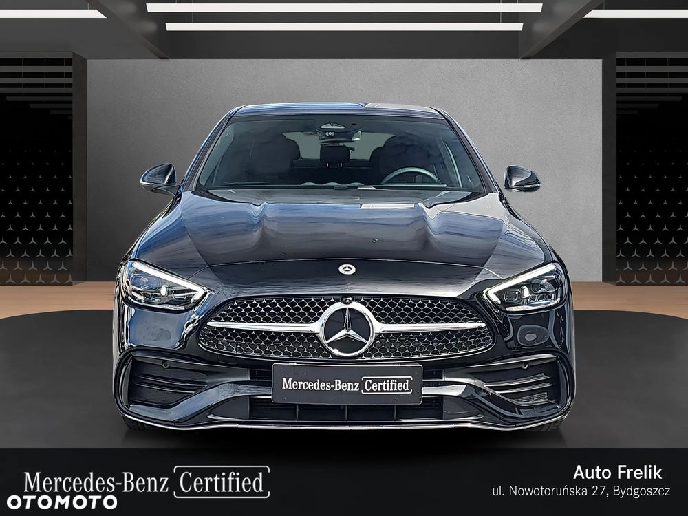 Mercedes-Benz Klasa C 200 4Matic 9G-TRONIC AMG Line - 9
