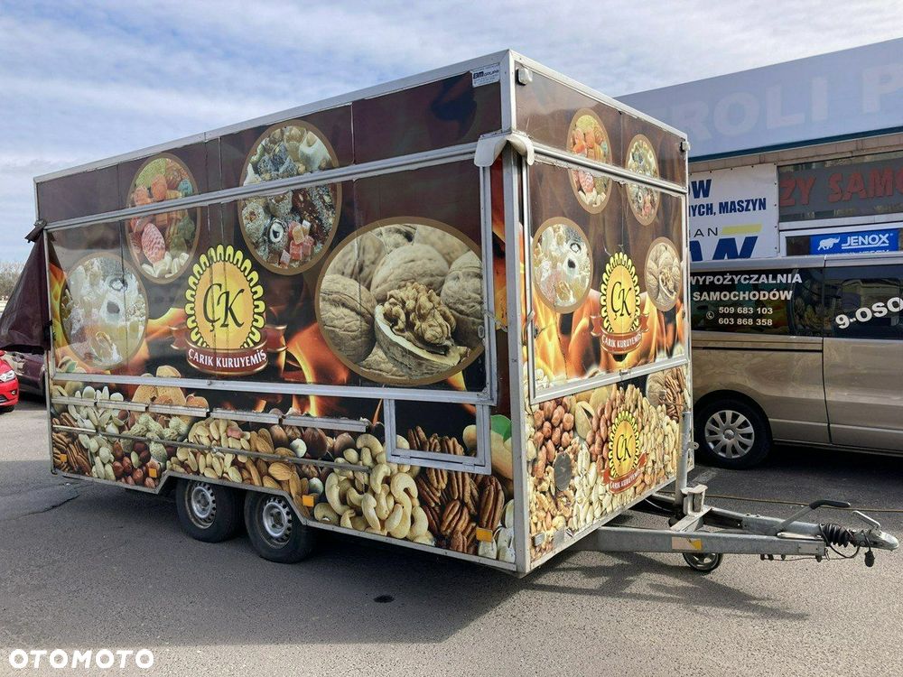 Inny Przyczepa Autosklep Gastronomiczny Foodtruck Food Truck Sklep 2012 - 16
