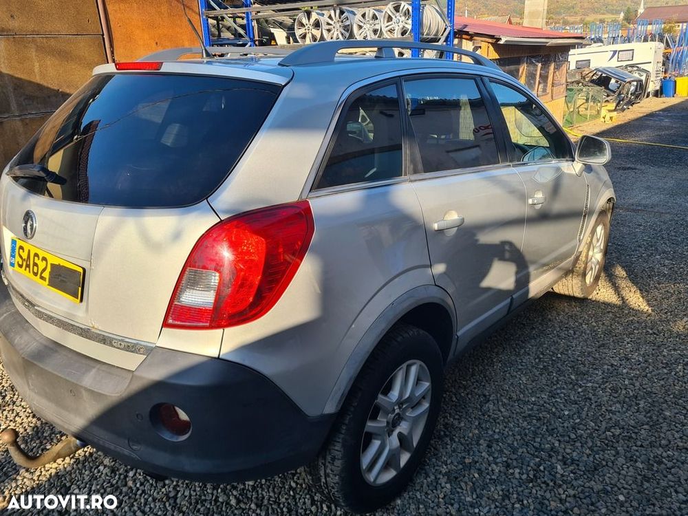 Usa Dreapta Fata Opel Antara Facelift 2010 - 2015 SUV 4 Usi ARGINTIU LE9 (768) - 5