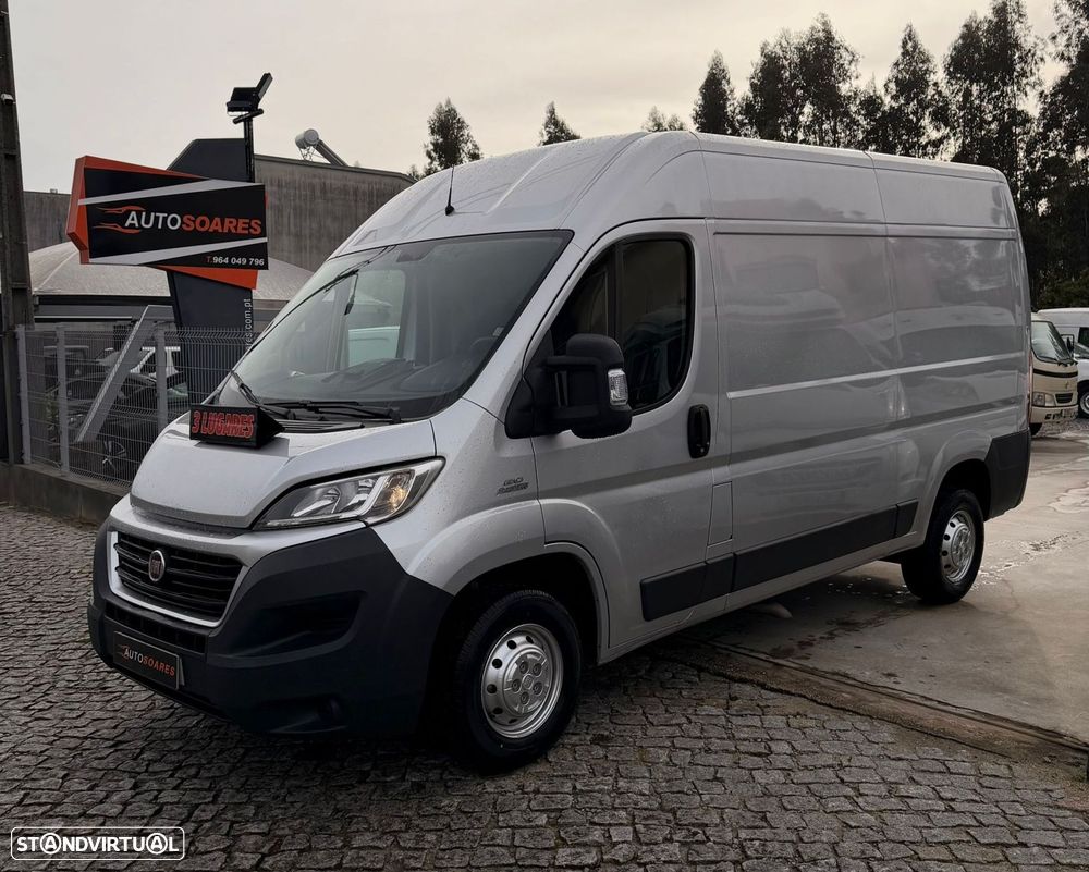 Fiat Ducato l2h2 Motor 2.3 - 1