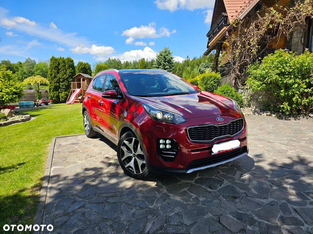 Kia Sportage 2.0 CRDI GT Line 4WD - 1