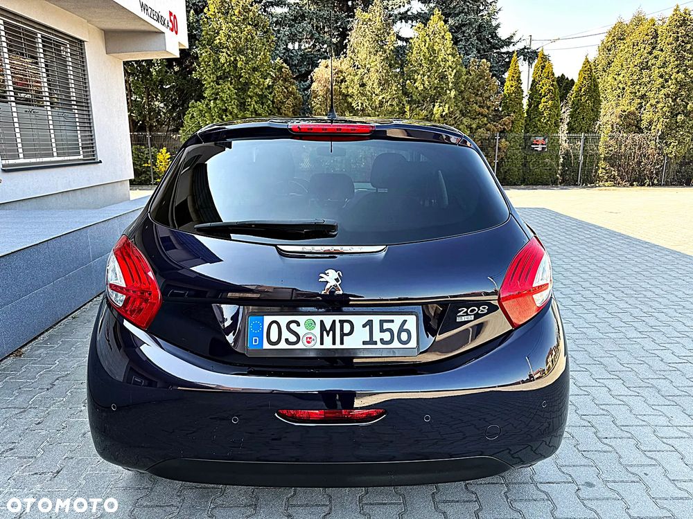 Peugeot 208 e-HDi 92 Stop&Start Style - 6