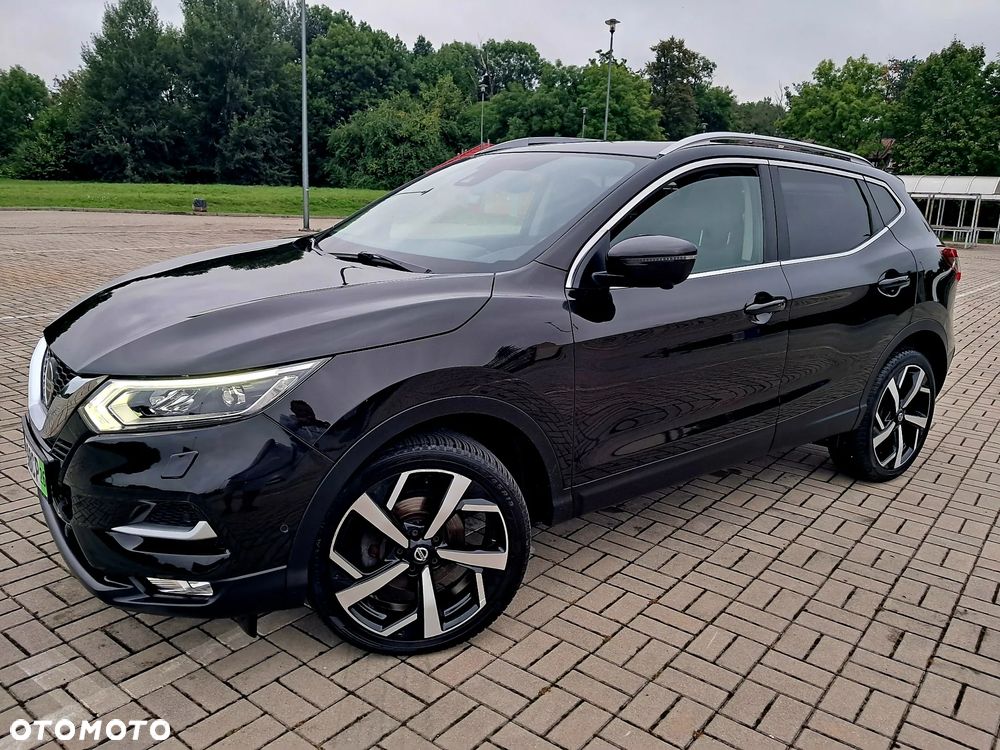 Nissan Qashqai 1.2 DIG-T N-Vision EU6 - 2