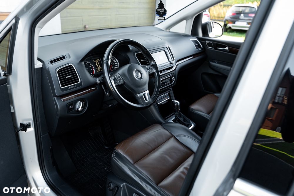 Volkswagen Sharan 2.0 TSI DSG Highline - 15