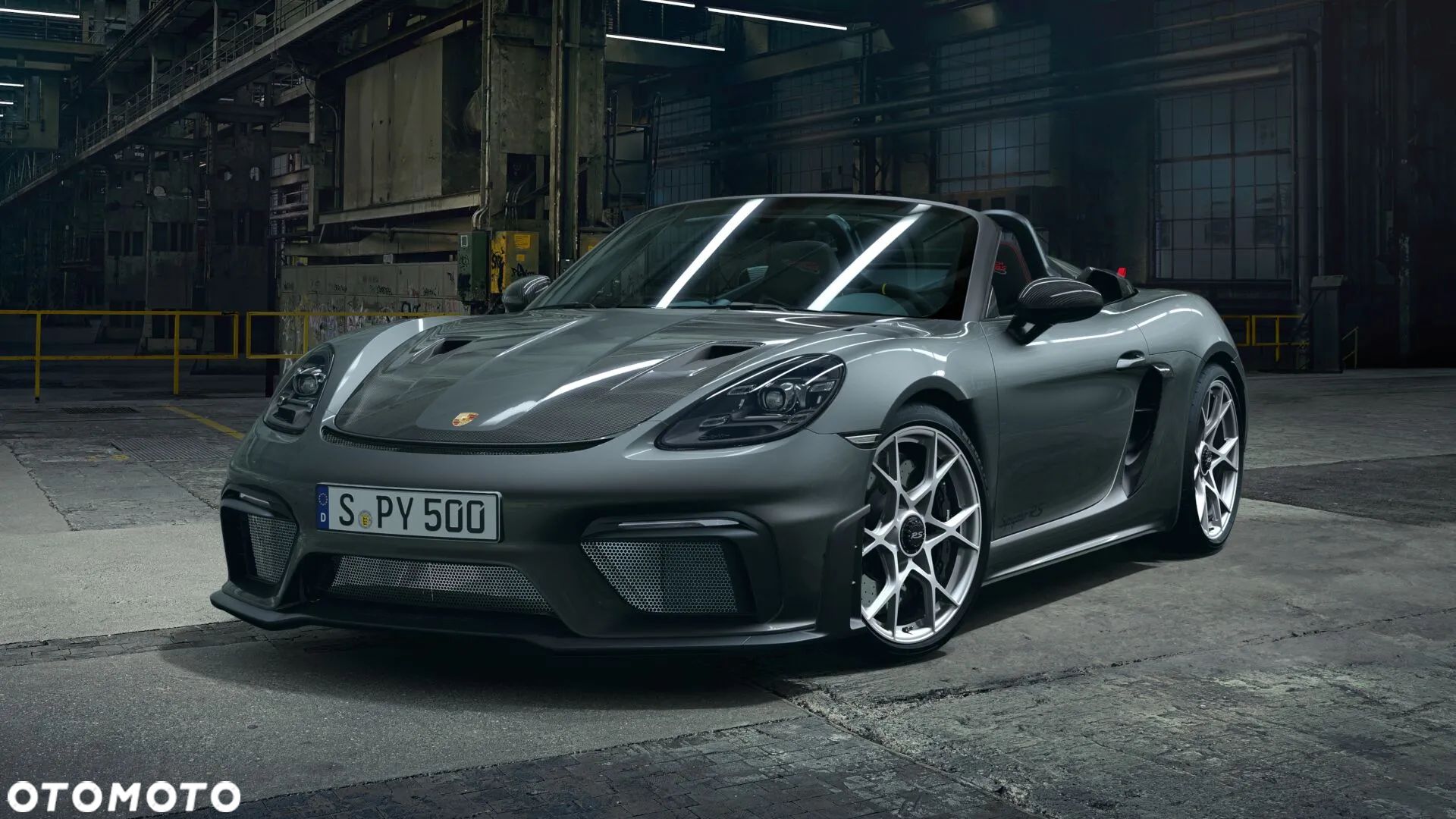Porsche 718 Spyder - 1