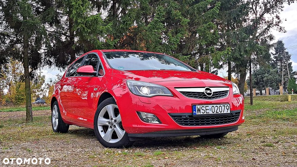 Opel Astra 1.4 Turbo Cosmo - 22