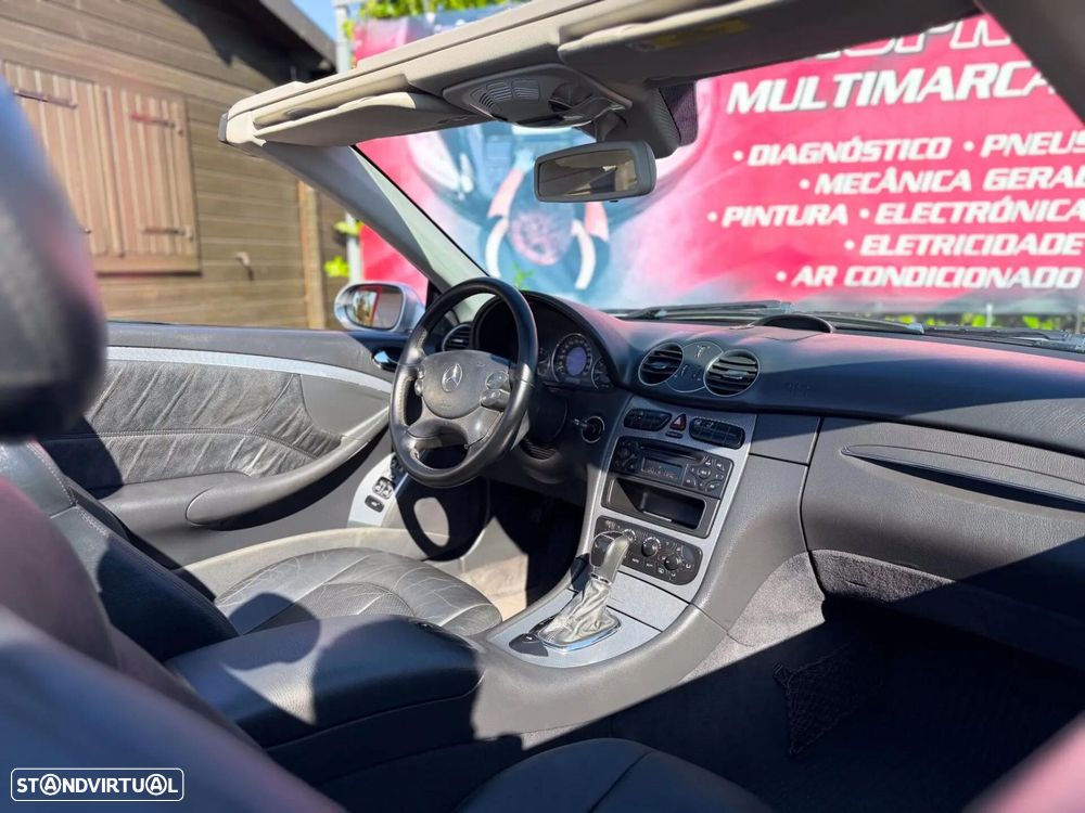Mercedes-Benz CLK 200 K Avantgarde Aut. - 17