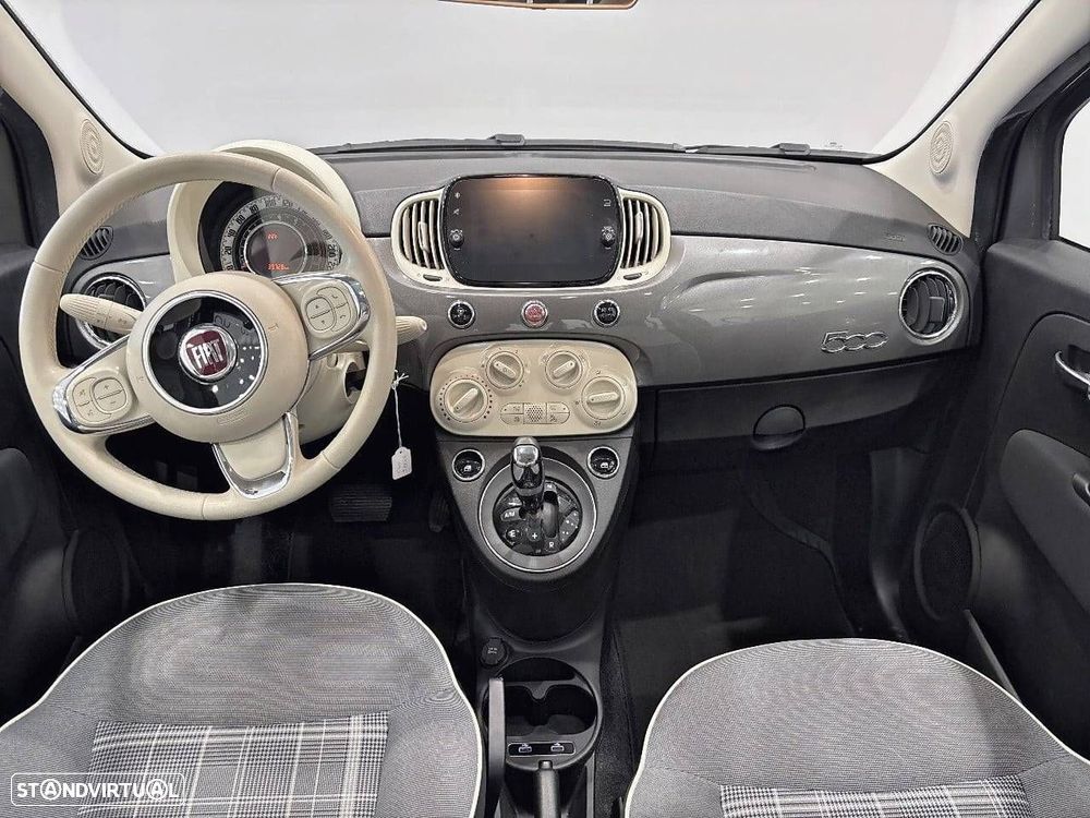 Fiat 500 1.2 Lounge MTA - 8
