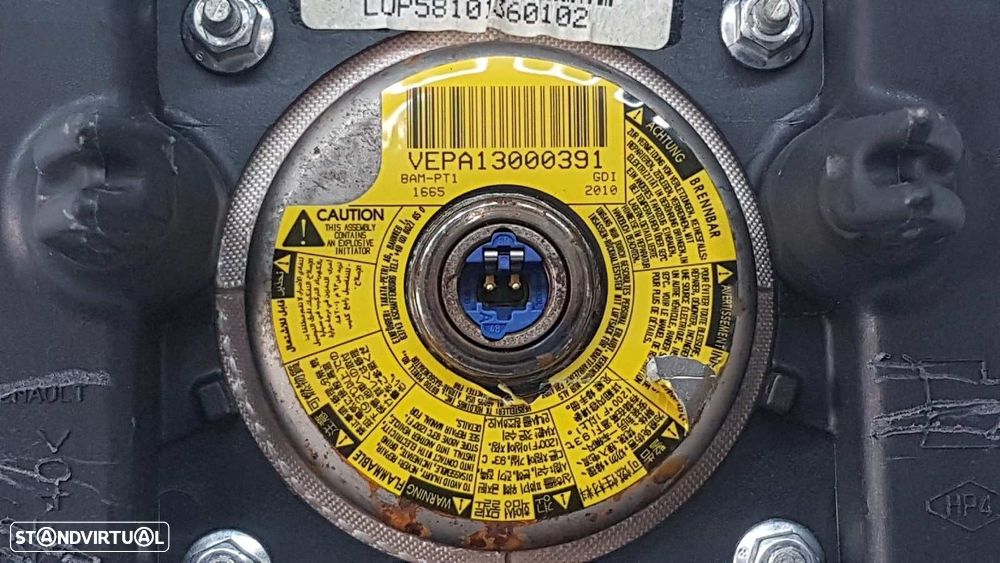 AIRBAG FRENTE ESQUERDO DACIA SANDERO STEPWAY - 2