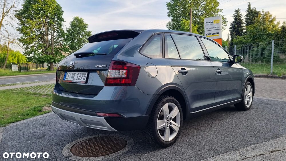 Skoda RAPID 1.2 TSI (Green tec) Scout Line - 10