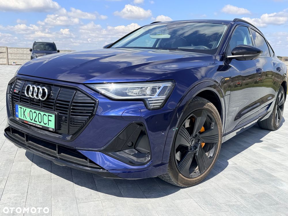Audi Q8 Sportback e-tron 55 quattro S line - 1