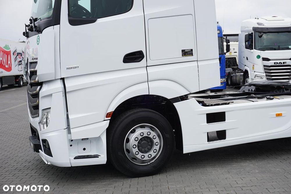 Mercedes-Benz ACTROS / 1851 / E 6 / MP 5 / RETARDER / I - COOL / BIG SPACE - 18