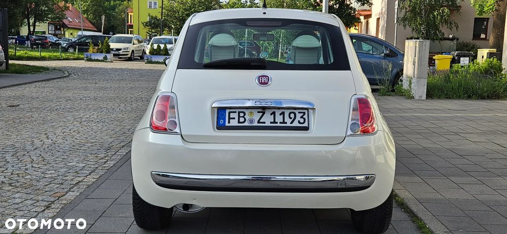 Fiat 500 1.4 16V Lounge - 6