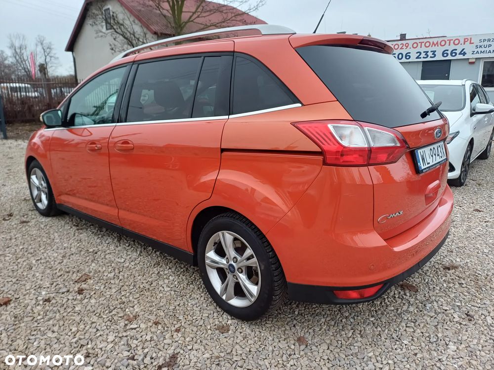Ford Grand C-MAX 1.6 Ti-VCT Champions Edition - 4