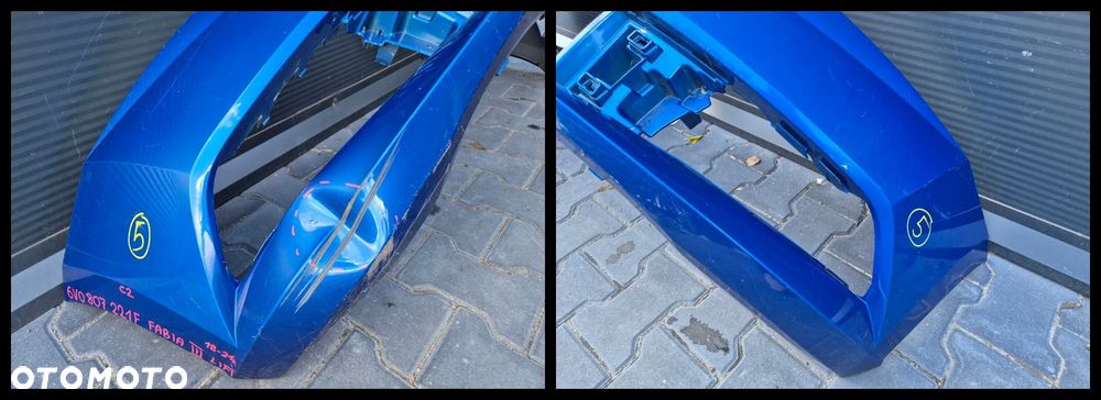 SKODA FABIA III LIFT ZDERZAK PRZÓD (dostępne 3 zderzaki) - 22