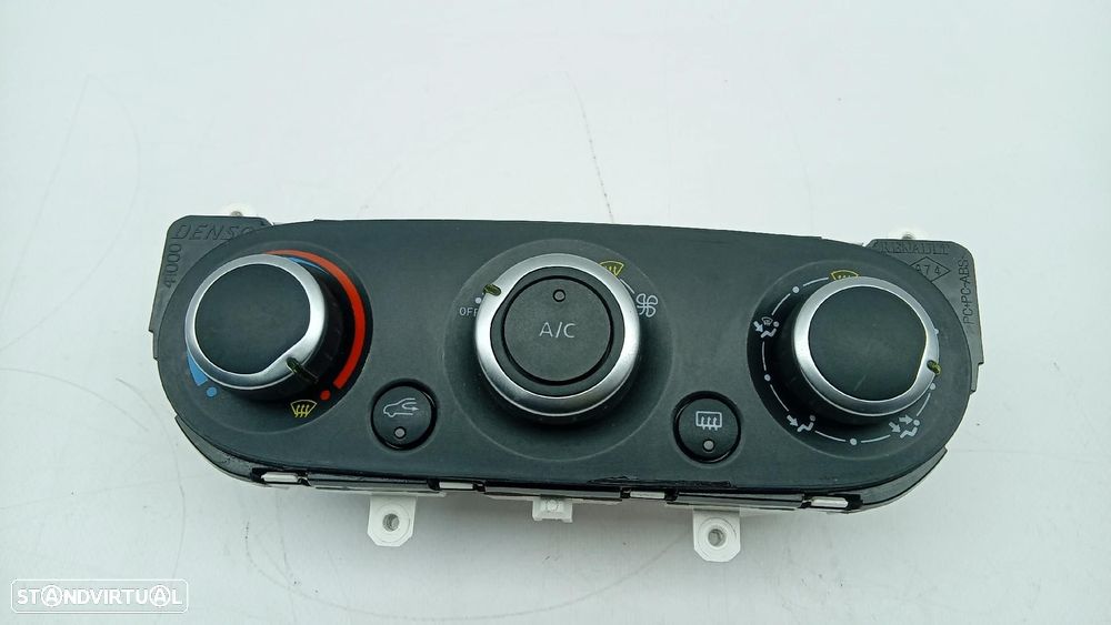 Botão / interruptor do AC RENAULT Clio IV (BH_)