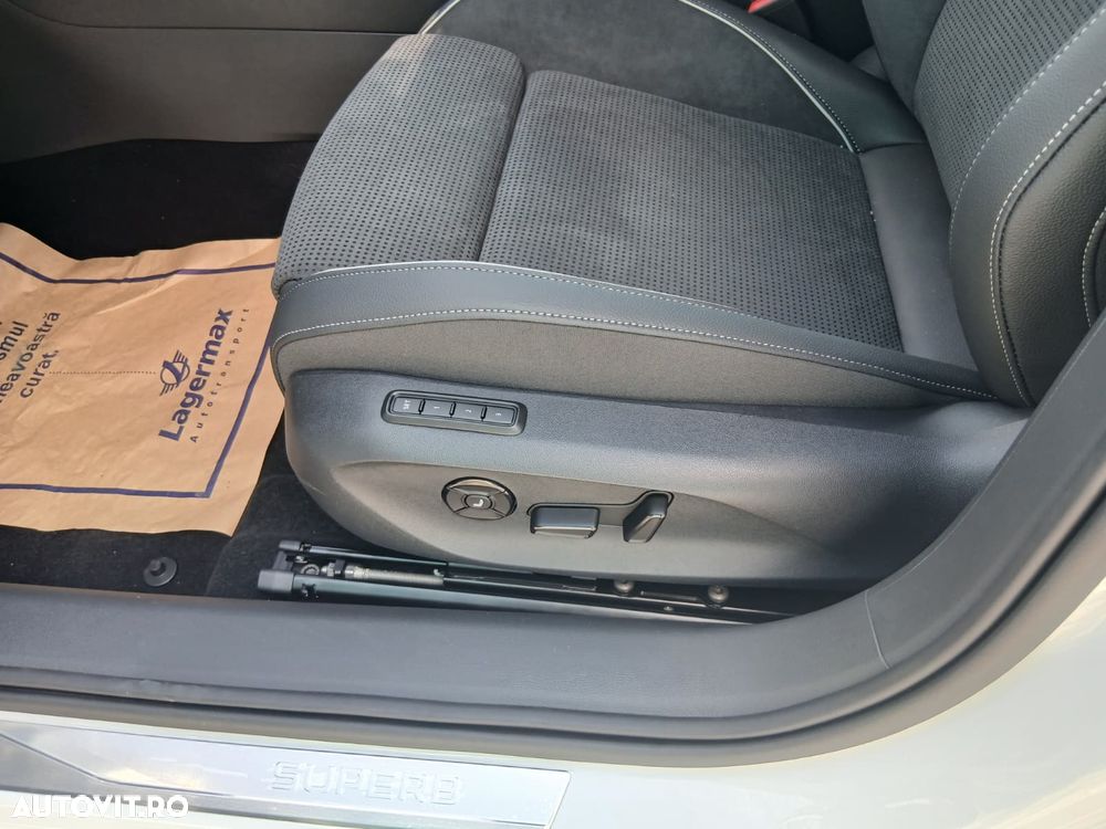 Skoda Superb 2.0 TSI 265 CP 4x4 DSG Sportline - 14