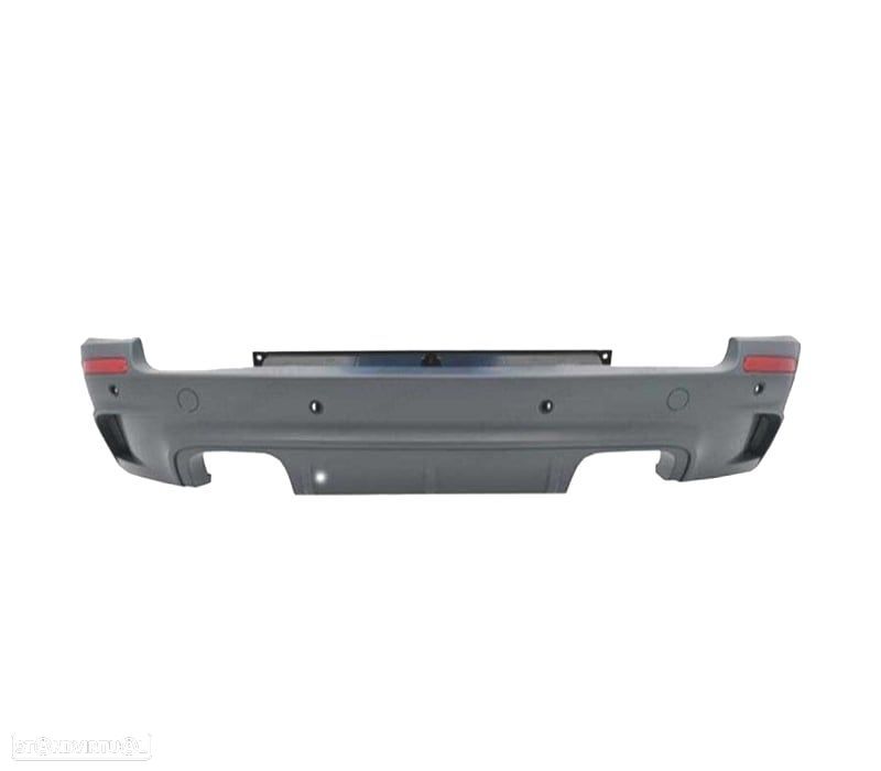 PARA-CHOQUES TRASEIRO BMW X5 E70 07-12 LOOK M PDC - 2