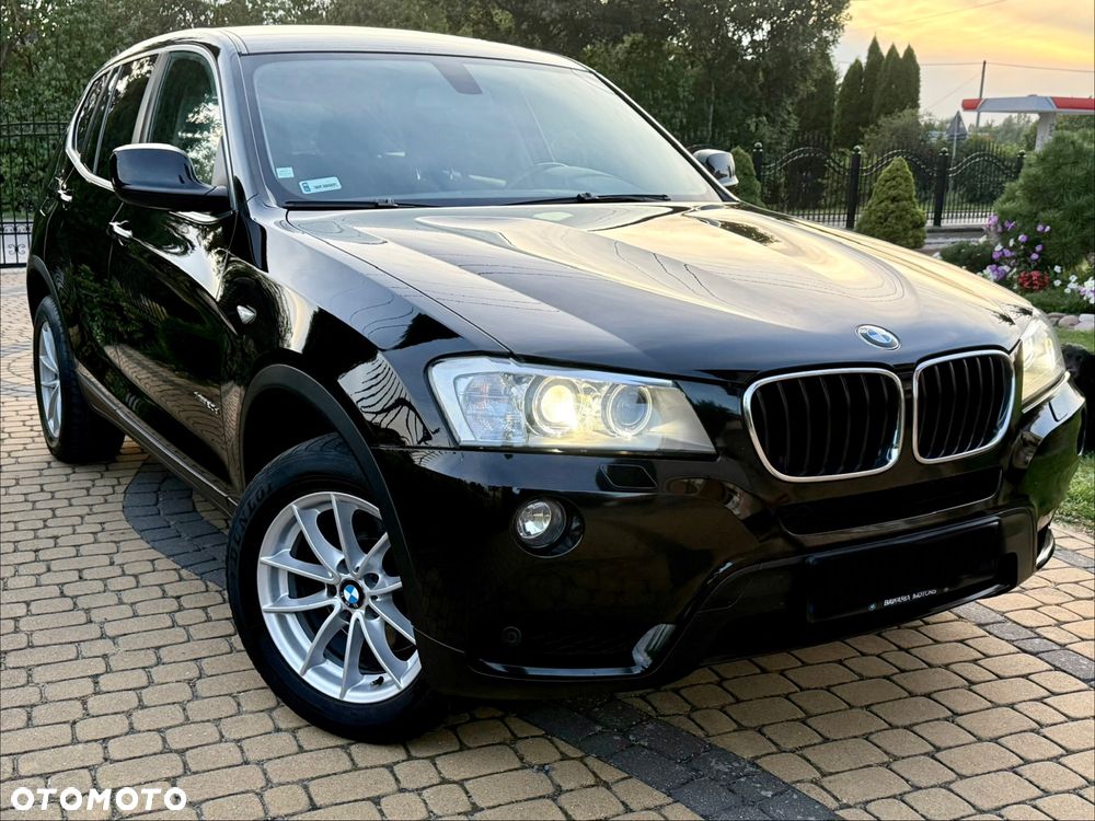 BMW X3 xDrive20d - 14