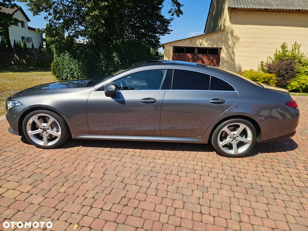 Mercedes-Benz CLS 350 d 4-Matic 9G-TRONIC - 6